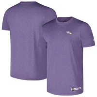 T-shirt New Era Heather Purple Baltimore Ravens 2024 NFL Training Camp pour hommes