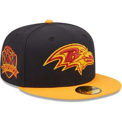 Cap New Era Washington Redskins 59Fifty Kid cardinal/yellow