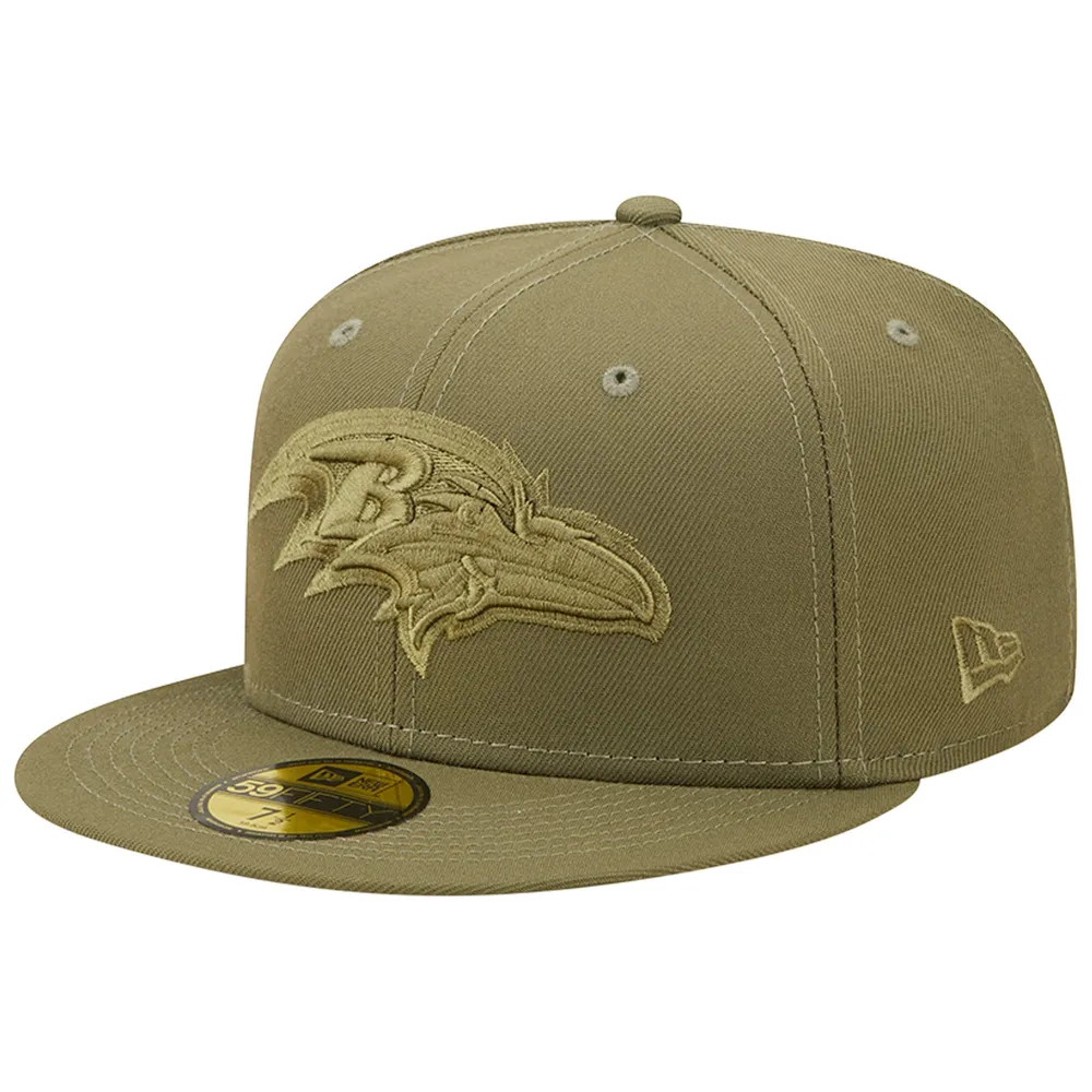 New Era Philadelphia Eagles Salute to Service 59FIFTY Fitted Cap - Green 7 3/8