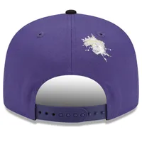 New Era Baltimore Ravens Black 9FIFTY Basic Snapback Hat