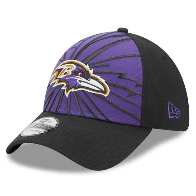 Lids Baltimore Ravens Youth Basic Cuffed Knit Hat - Purple