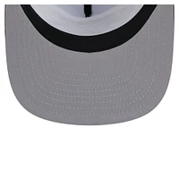 Casquette de golf à visière rabattable Baltimore Ravens violet/noir New Era pour homme