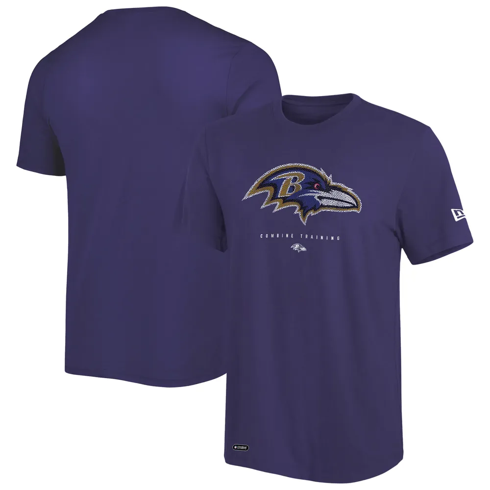 Baltimore Ravens T Shirt Mens 2XL Purple Short Sleeve Crew Neck