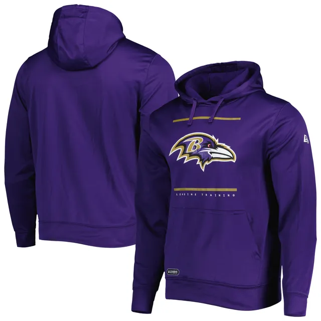 Lids Baltimore Ravens New Era Combine Authentic Split Defense Pullover  Hoodie - Purple