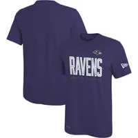 Men's Fanatics Branded Purple Baltimore Ravens Home Stretch Team T-Shirt Size: Large