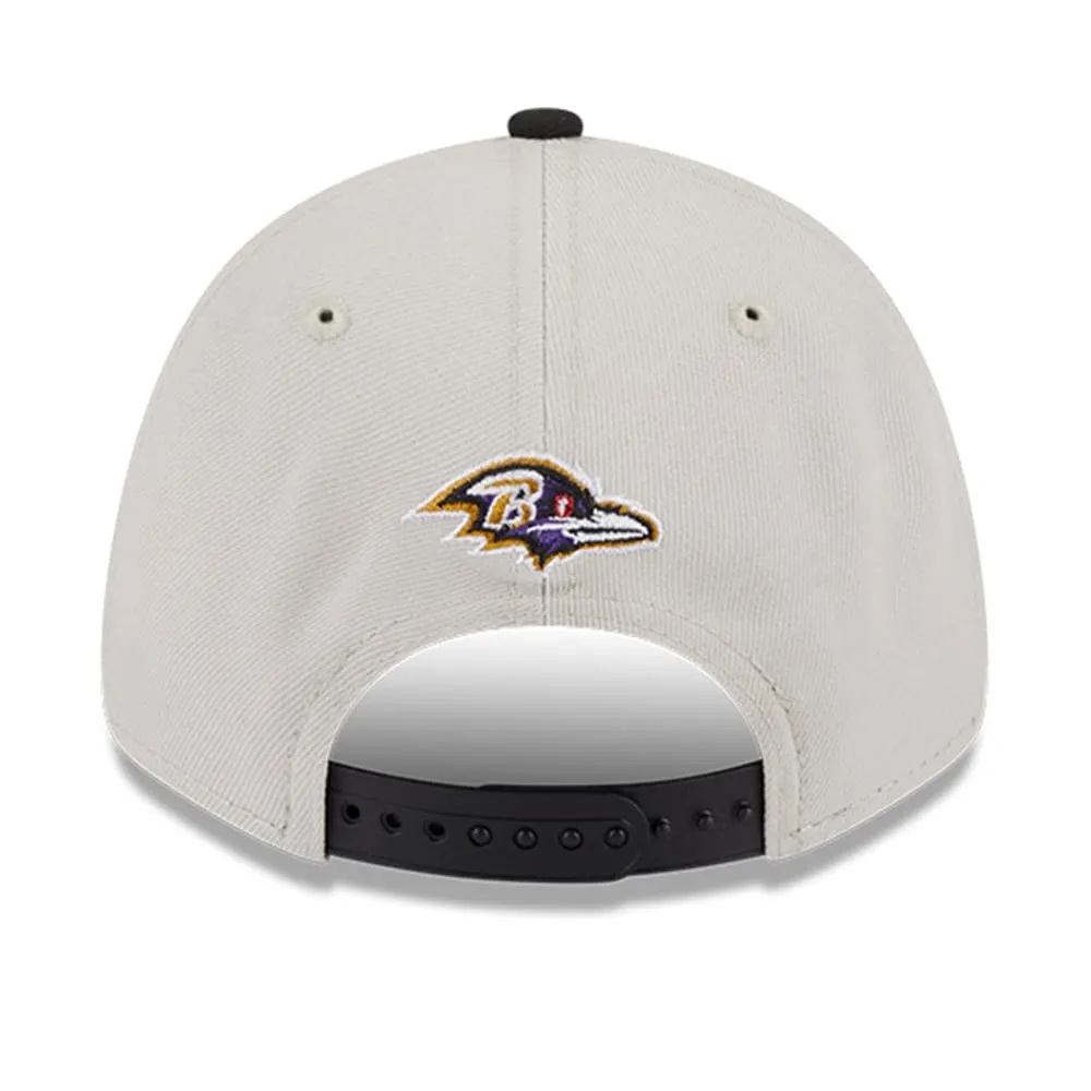 New Era NFL Shield Logo BC 9Forty Adjustable Cap