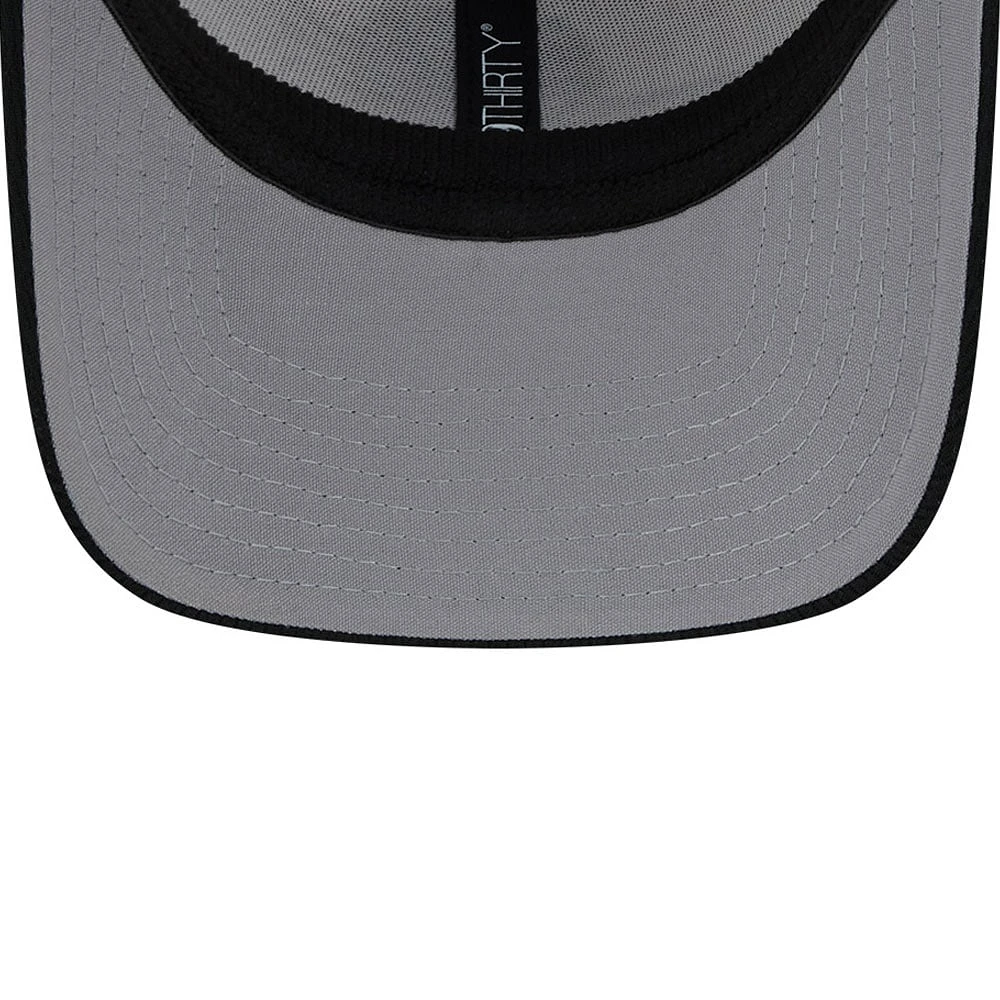 Men's New Era  White/Black Baltimore Ravens 2023 Sideline 39THIRTY Flex Hat