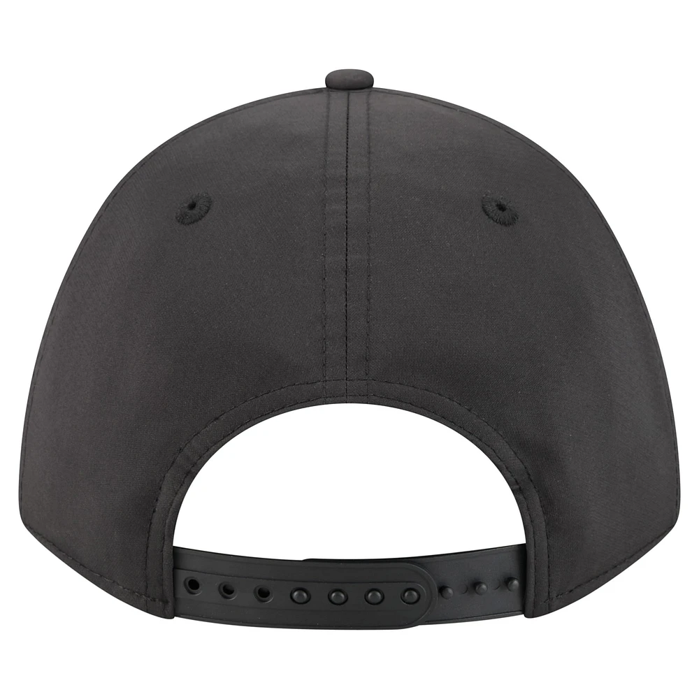 Men's New Era  White/Black Baltimore Ravens Adventure Gradient 9FORTY M-Crown A-Frame Adjustable Hat