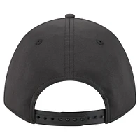 Men's New Era  White/Black Baltimore Ravens Adventure Gradient 9FORTY M-Crown A-Frame Adjustable Hat