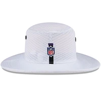 Bob New Era blanc Baltimore Ravens 2024 NFL Training Camp Panama pour hommes