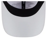 Casquette extensible à boutons-pression Active Ripstop 9TWENTY Baltimore Ravens New Era blanche pour homme