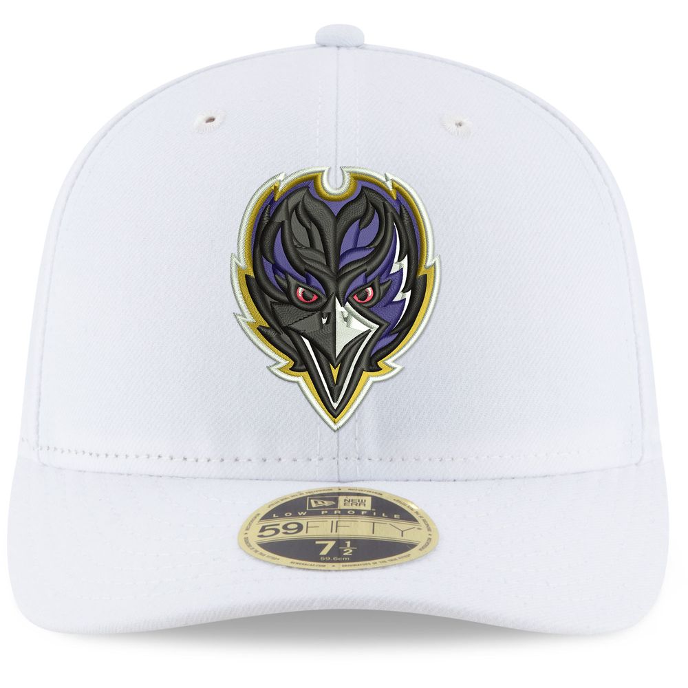 Lids Baltimore Ravens New Era Omaha 59FIFTY Fitted Hat