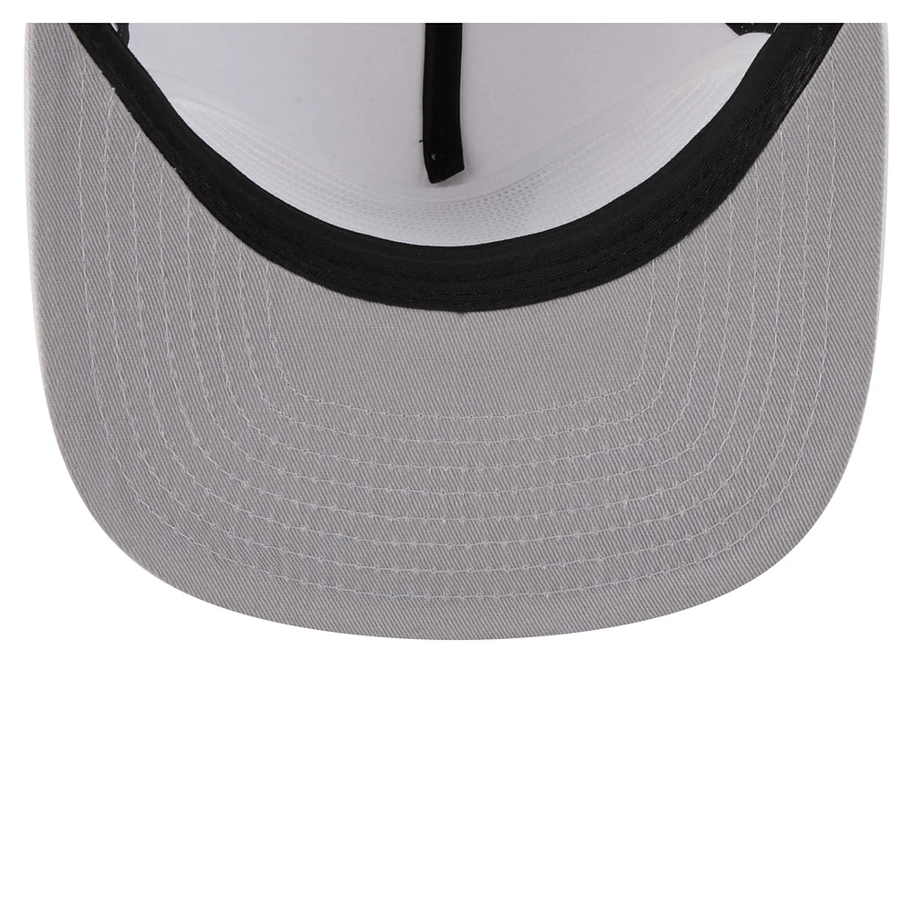 Casquette de golf à visière snapback Collide des Baltimore Ravens de New Era pour homme