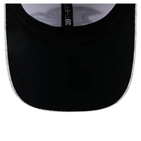 Casquette New Era blanche Baltimore Ravens Gameday Graded 39THIRTY Flex pour homme