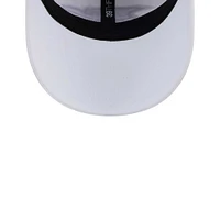 Casquette flexible principale 39THIRTY des Ravens de Baltimore New Era pour hommes, blanche