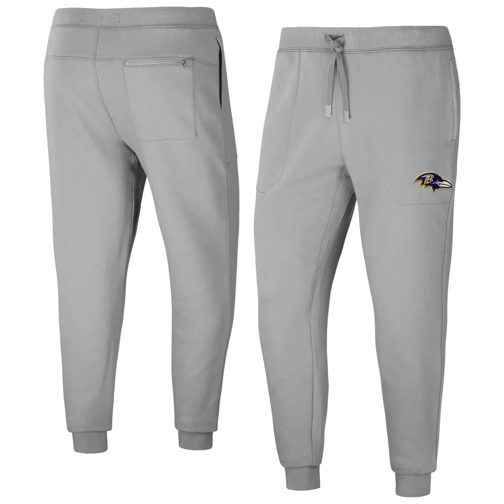 Lids Baltimore Ravens NFL x Darius Rucker Collection by Fanatics Fleece  Jogger Pants - Gray