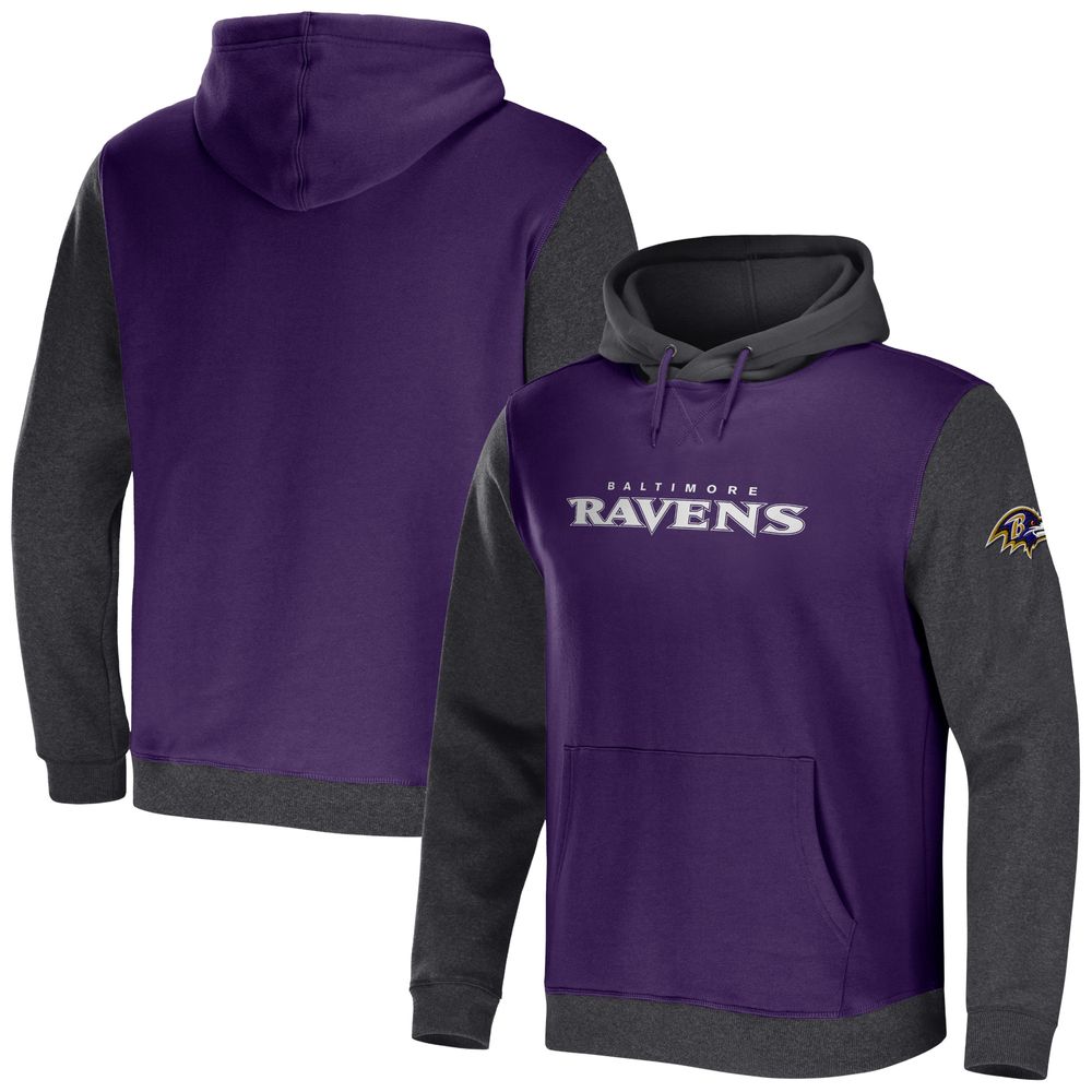 Nike Surrey Legacy (NFL Baltimore Ravens) Men's Pullover Hoodie.