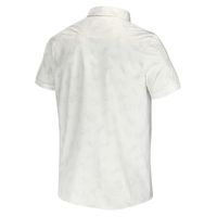 Men's NFL x Darius Rucker Collection by Fanatics White Baltimore Ravens Woven Button-Up T-Shirt