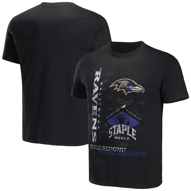 Lids Minnesota Vikings NFL x Staple World Renowned T-Shirt - Black