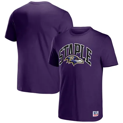 Lids Baltimore Ravens NFL x Staple World Renowned Long Sleeve T-Shirt -  Black