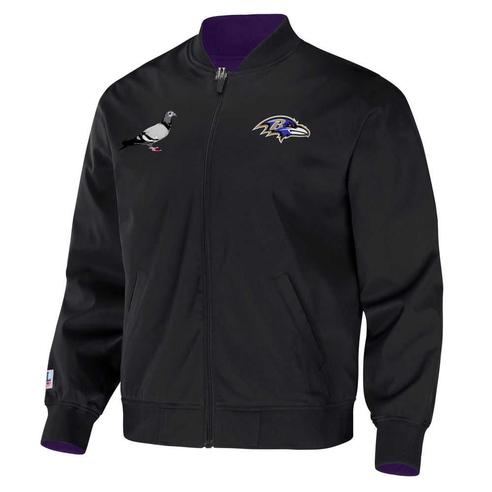 Baltimore Ravens Men’s Fast Pace Reversible Jacket