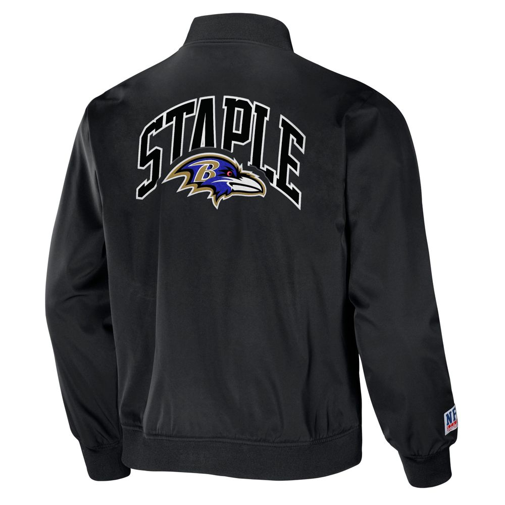 Lids Baltimore Ravens NFL x Staple Core Team Long Sleeve T-Shirt - Purple