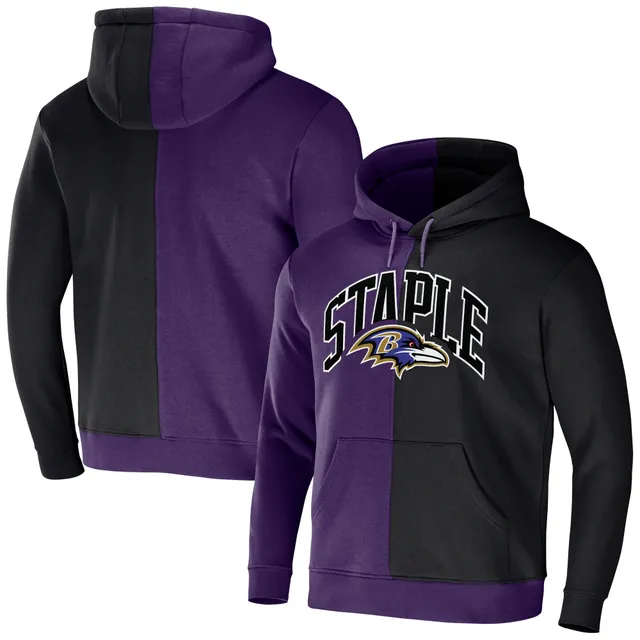 FANATICS Men's Fanatics Branded Purple Baltimore Ravens Big & Tall