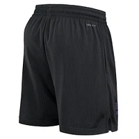 Men's Nike Black Baltimore Ravens 2024 Sideline Performance Mesh Shorts