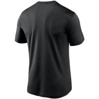 Men's Nike Black Baltimore Ravens Logo Essential Legend Performance T-Shirt