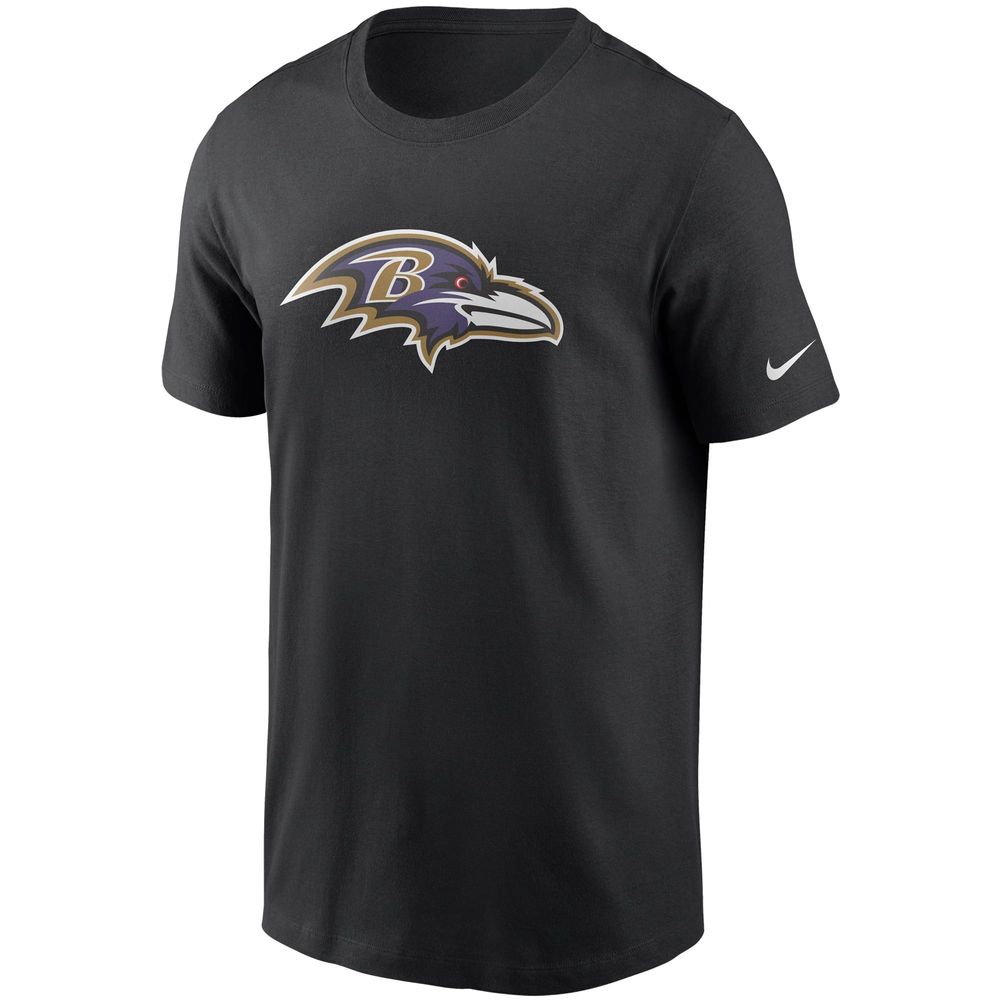 Men's Nike Black Baltimore Ravens Primary Logo T-Shirt