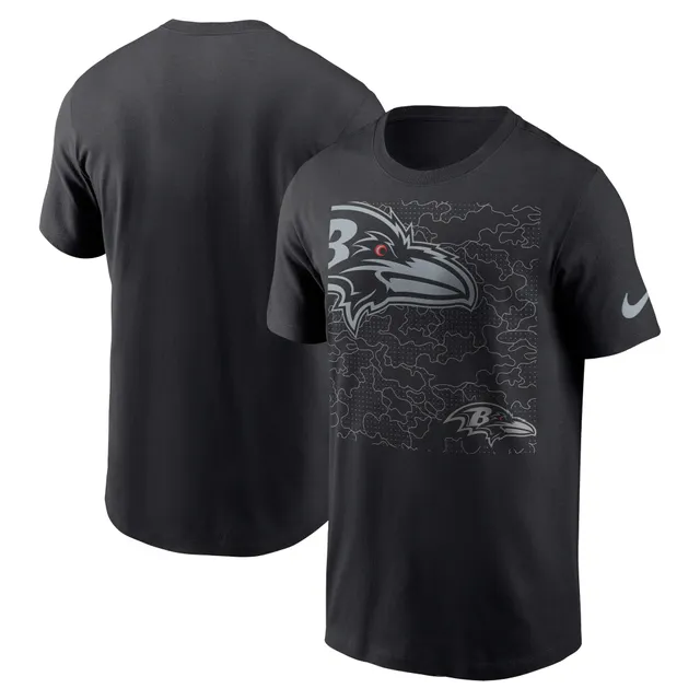 Men's Nike Black Philadelphia Eagles Primary Team Logo Long Sleeve T-Shirt