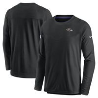 Nike Dri-FIT Lockup (NFL Baltimore Ravens) Men's Long-Sleeve Top