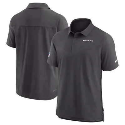 Lids Pittsburgh Steelers Nike Sideline Lockup Performance Polo - Black