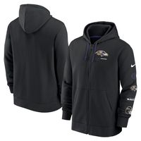 Nike Team Surrey (NFL Chicago Bears) Men's Full-Zip Hoodie