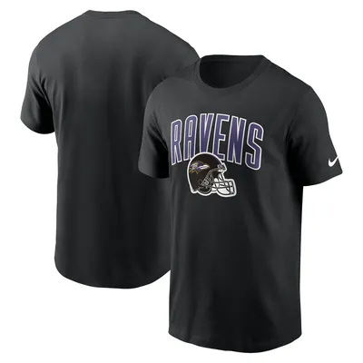 Nike Men's Minnesota Vikings Team Athletic Black T-Shirt