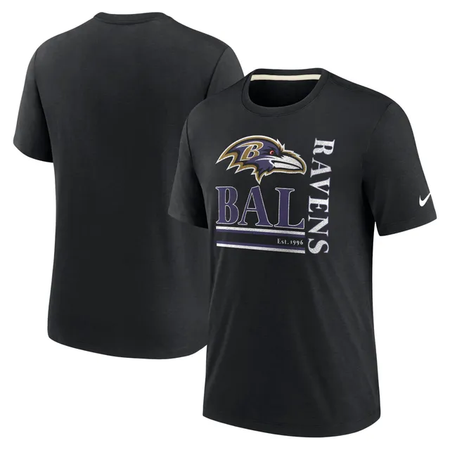 Baltimore Ravens Wordmark Basic Flannel Shirt