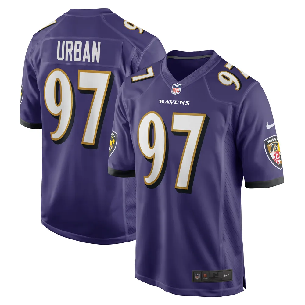 Lids Brent Urban Baltimore Ravens Nike Game Player Jersey - Purple