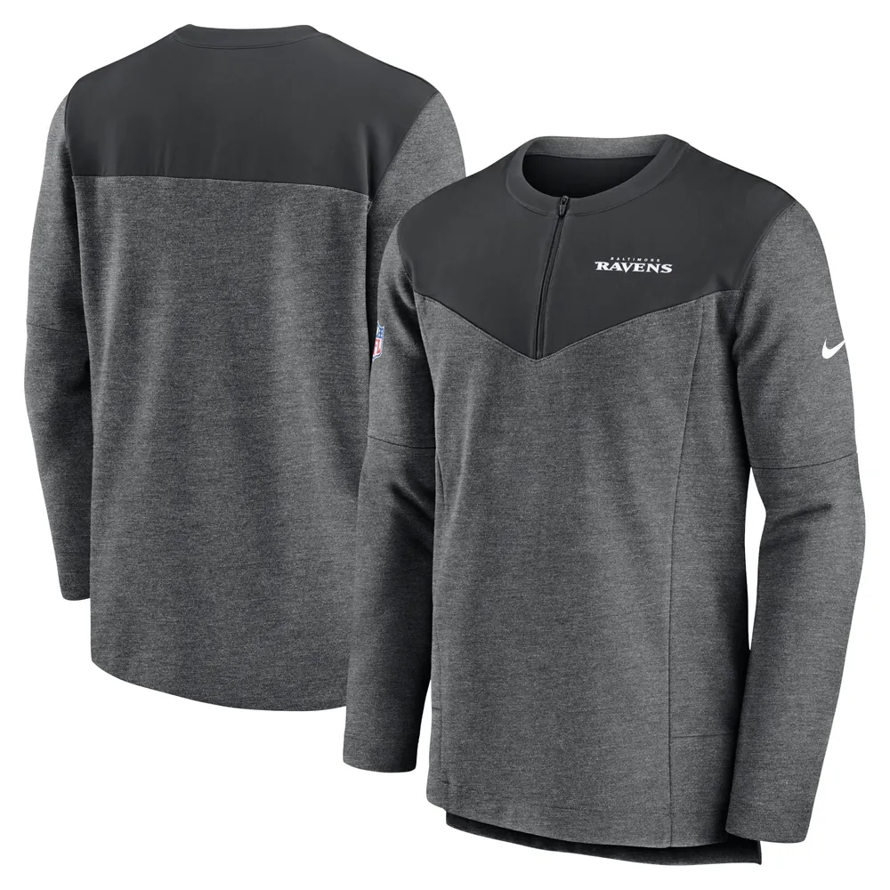 Nike Dri-FIT Lockup (NFL Baltimore Ravens) Men's Long-Sleeve Top.