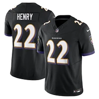 Men's Nike Derrick Henry Baltimore Ravens Vapor F.U.S.E. Limited Jersey