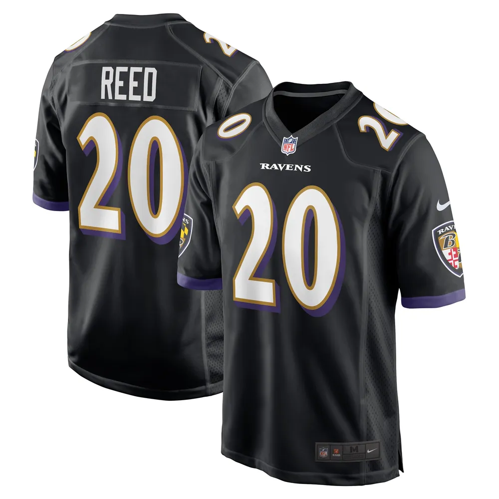 Lids Ed Reed Baltimore Ravens Nike Retired Player Jersey - Black