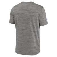 Men's Nike Gray Baltimore Ravens Sideline Velocity Performance T-Shirt