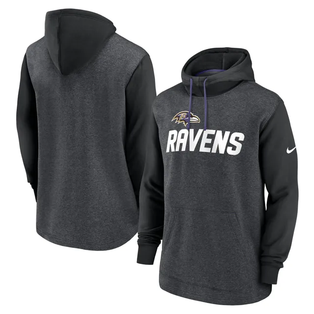 Lids Denver Broncos Nike Surrey Legacy Pullover Hoodie - Heather