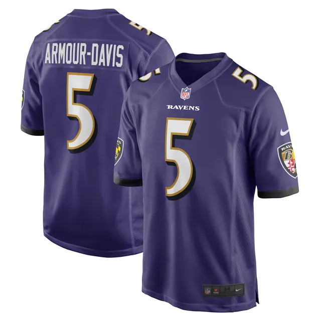 Baltimore Ravens Nike Home Game Jersey - Purple - Odafe Oweh - Mens