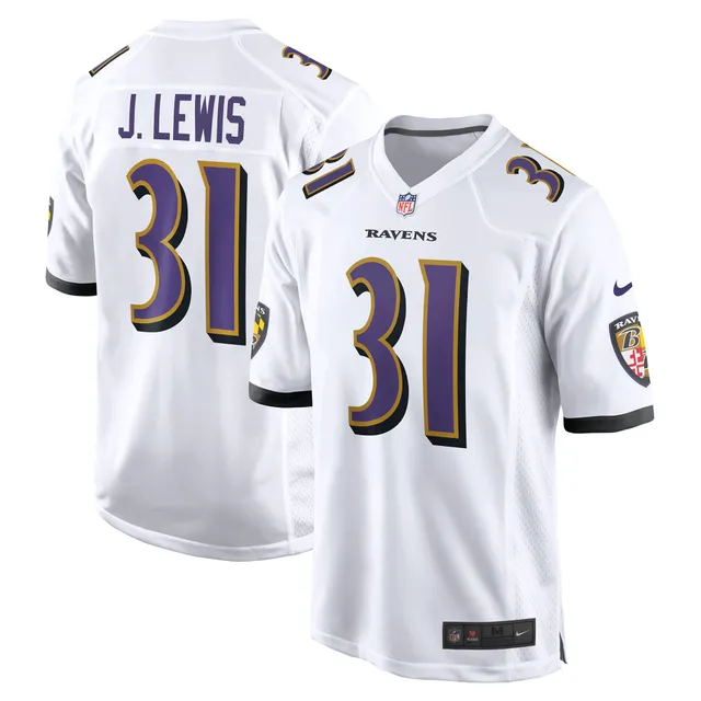 Ray Lewis Name & Number Mesh Crewneck Baltimore Ravens