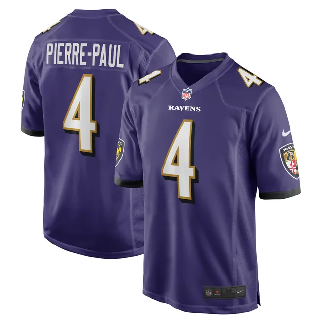 Lids Jason Pierre-Paul Baltimore Ravens Nike Home Game Player