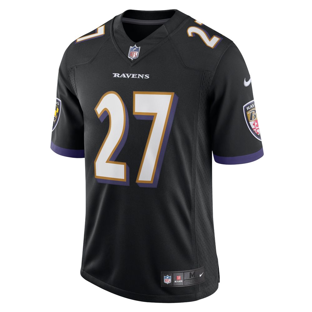 Men's Nike J.K. Dobbins Baltimore Ravens Vapor Limited Jersey