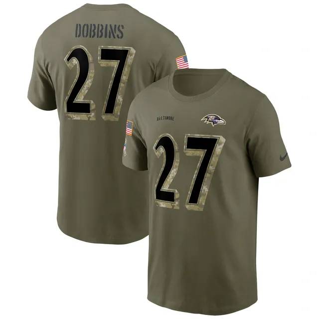 Women's Nike J.K. Dobbins Black Baltimore Ravens Game Jersey