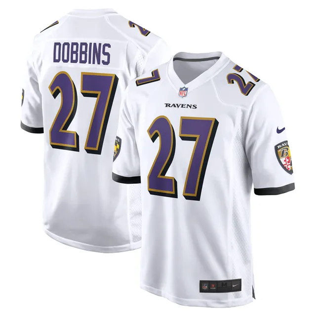 Ed Reed Baltimore Ravens Nike Retired Player Game Jersey - White