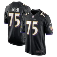 Women's Nike Ed Reed White Baltimore Ravens Retired Game Jersey