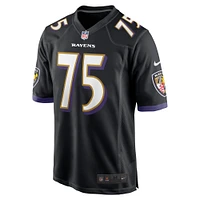 Men's Nike Jonathan Ogden Black Baltimore Ravens Retired Player Jersey